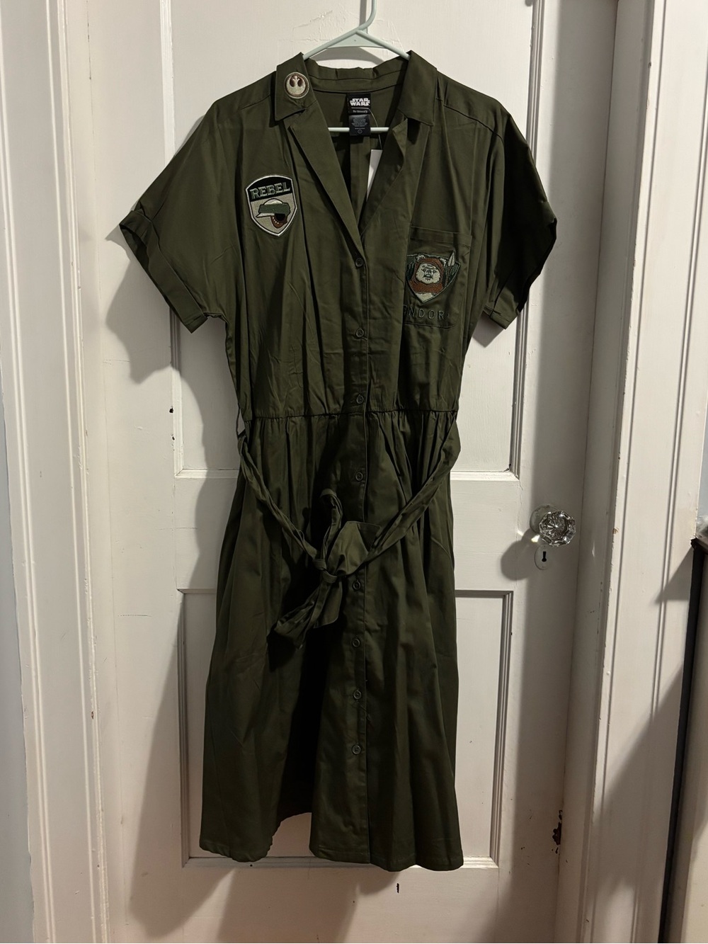 Her Universe Endor Cargo Dress - Size 1